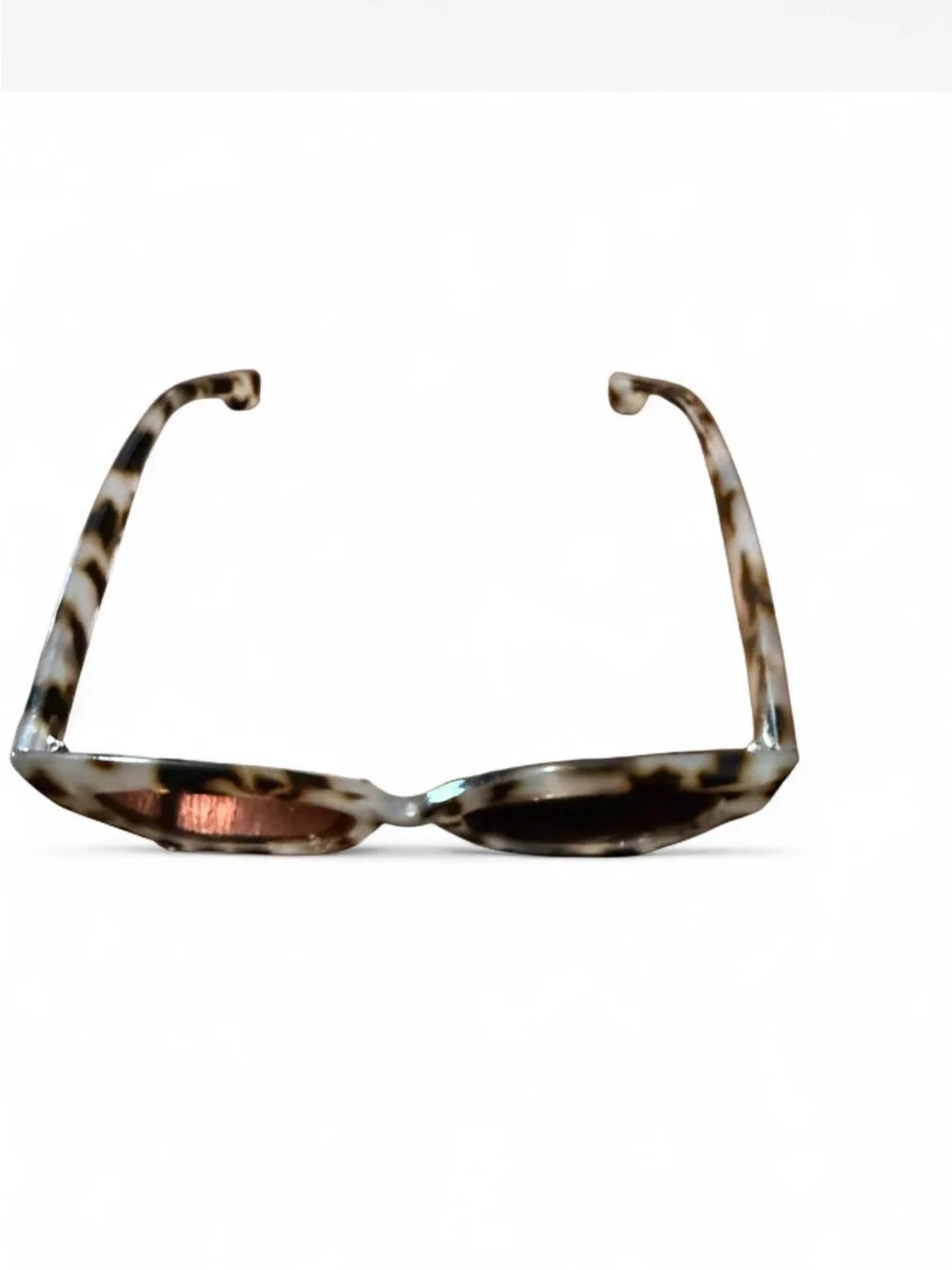 Tortoise Cat Eye Sunglasses in Brown